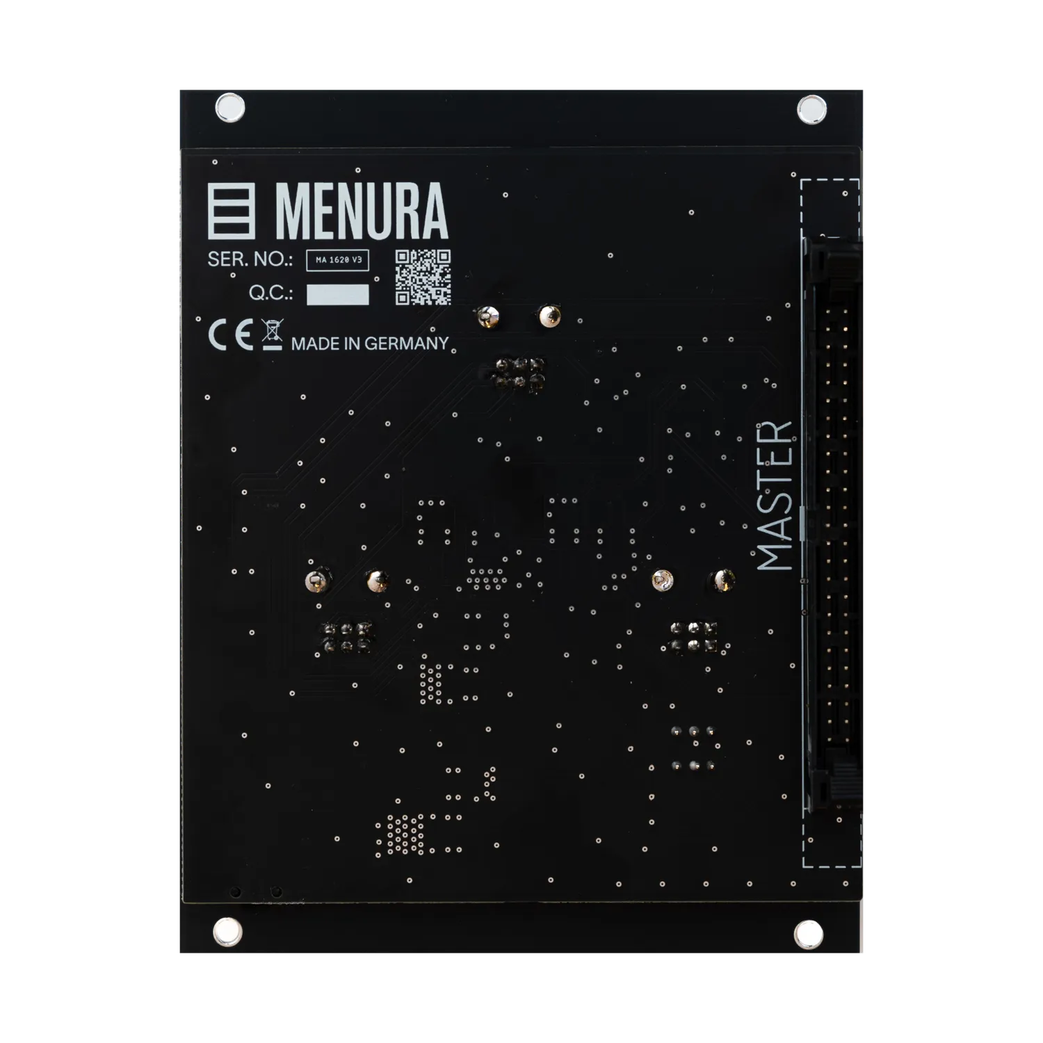 Menura Audio 1620 Master module master analogique