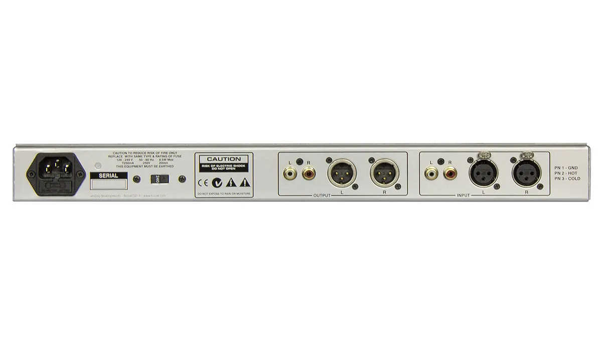 Bozak ISO-X Isolateur 3/4 voies analogique