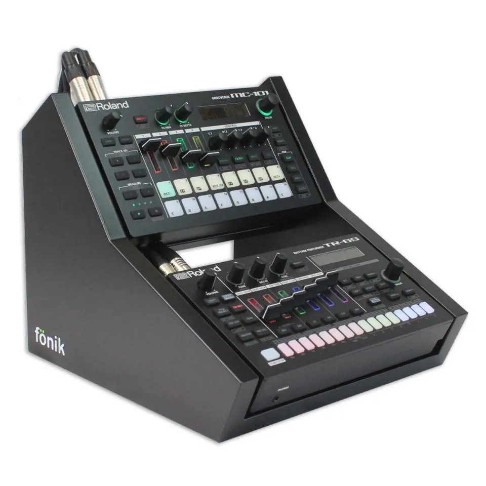 Fonik Original Stand Roland MC-101 TR-6S 2 niveaux