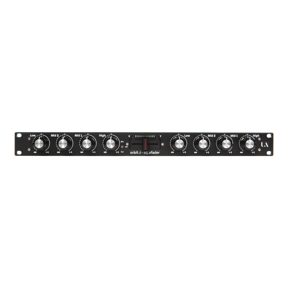 Union Audio orbit eq.xfader crossfader égaliseur