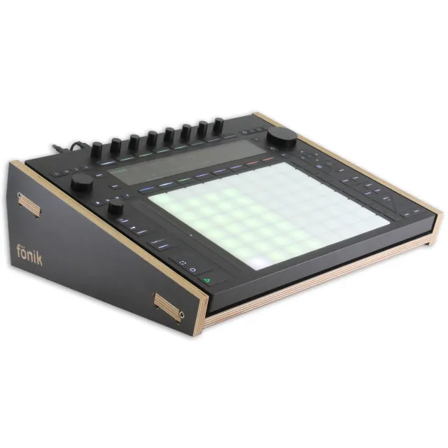 Fonik Self-Build Stand Ableton Push 3 contreplaqué