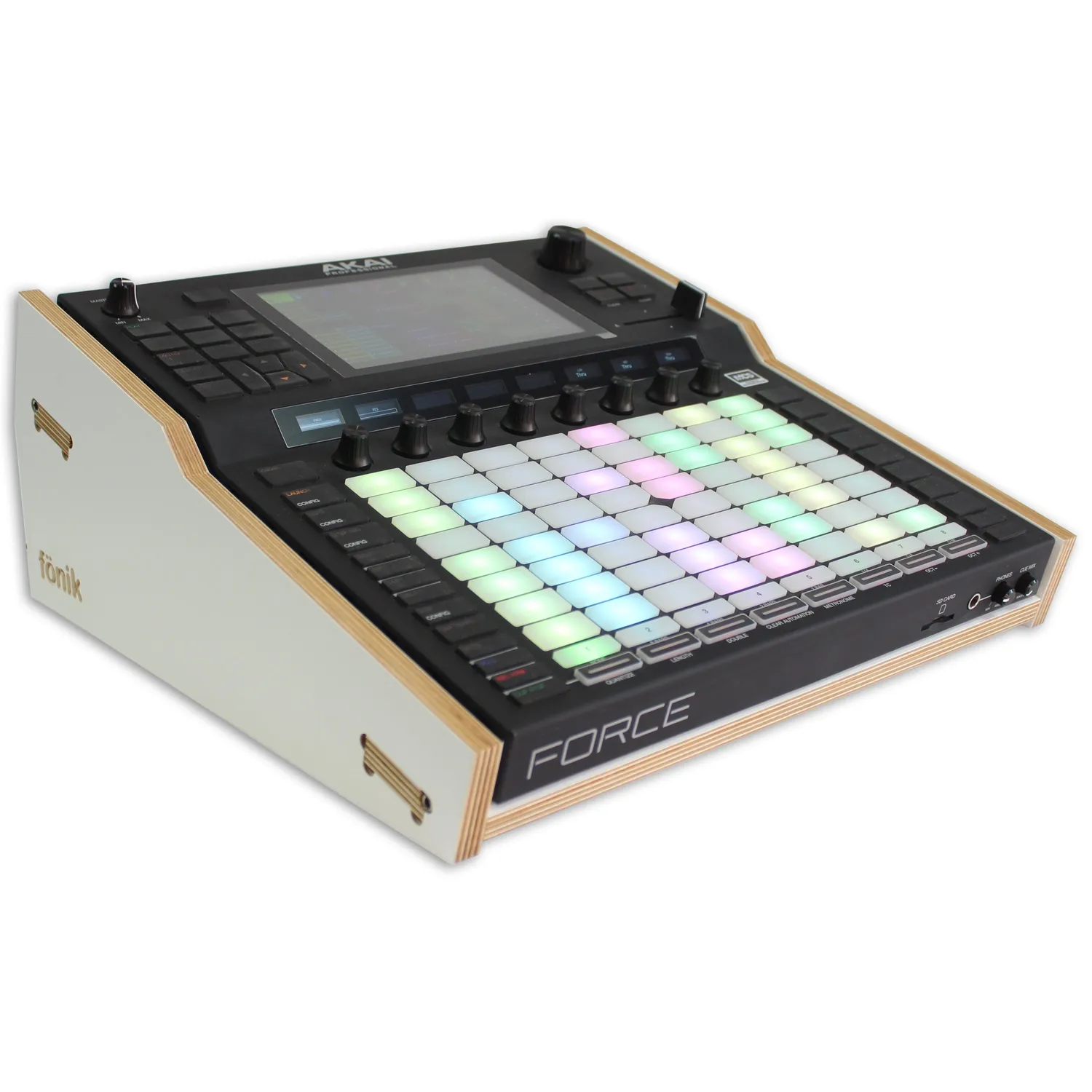 Fonik Self-Build Akai Force stand contreplaqué