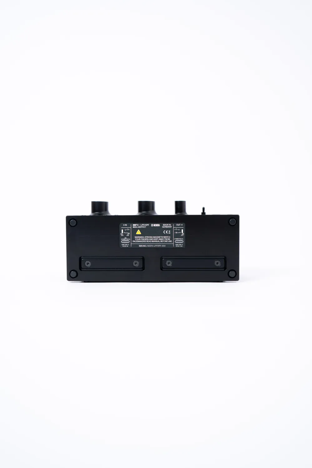 Menura Audio MDFX HPF / LPF filtre DJ