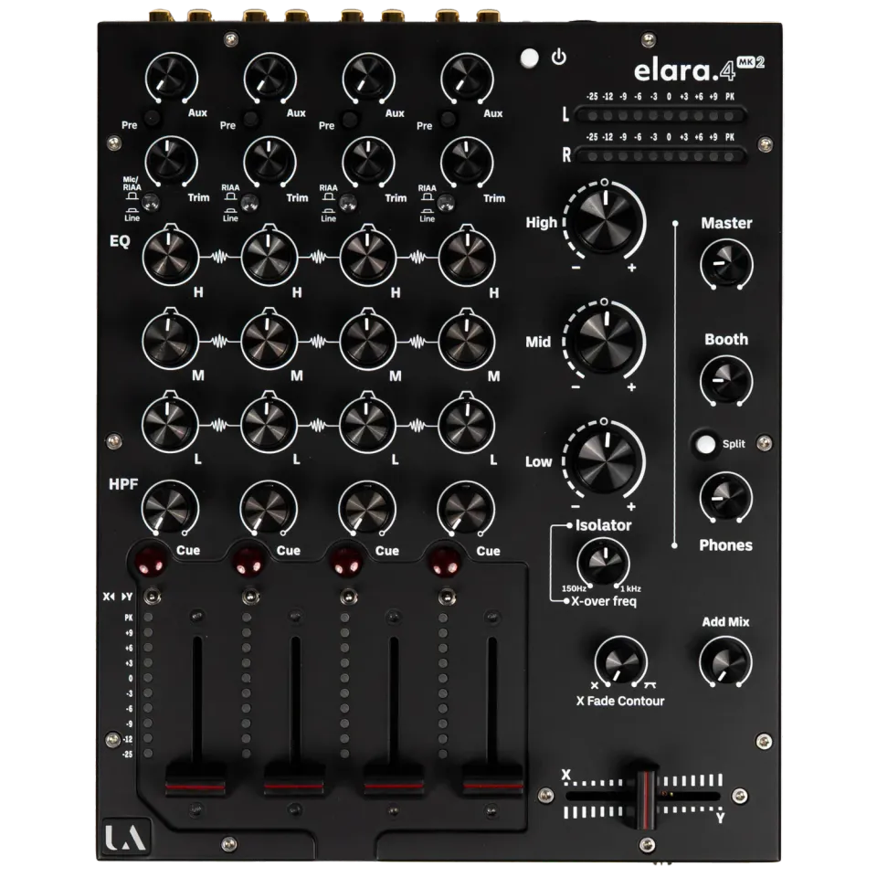 Union Audio elara.4 Mk2 mixeur DJ analogique