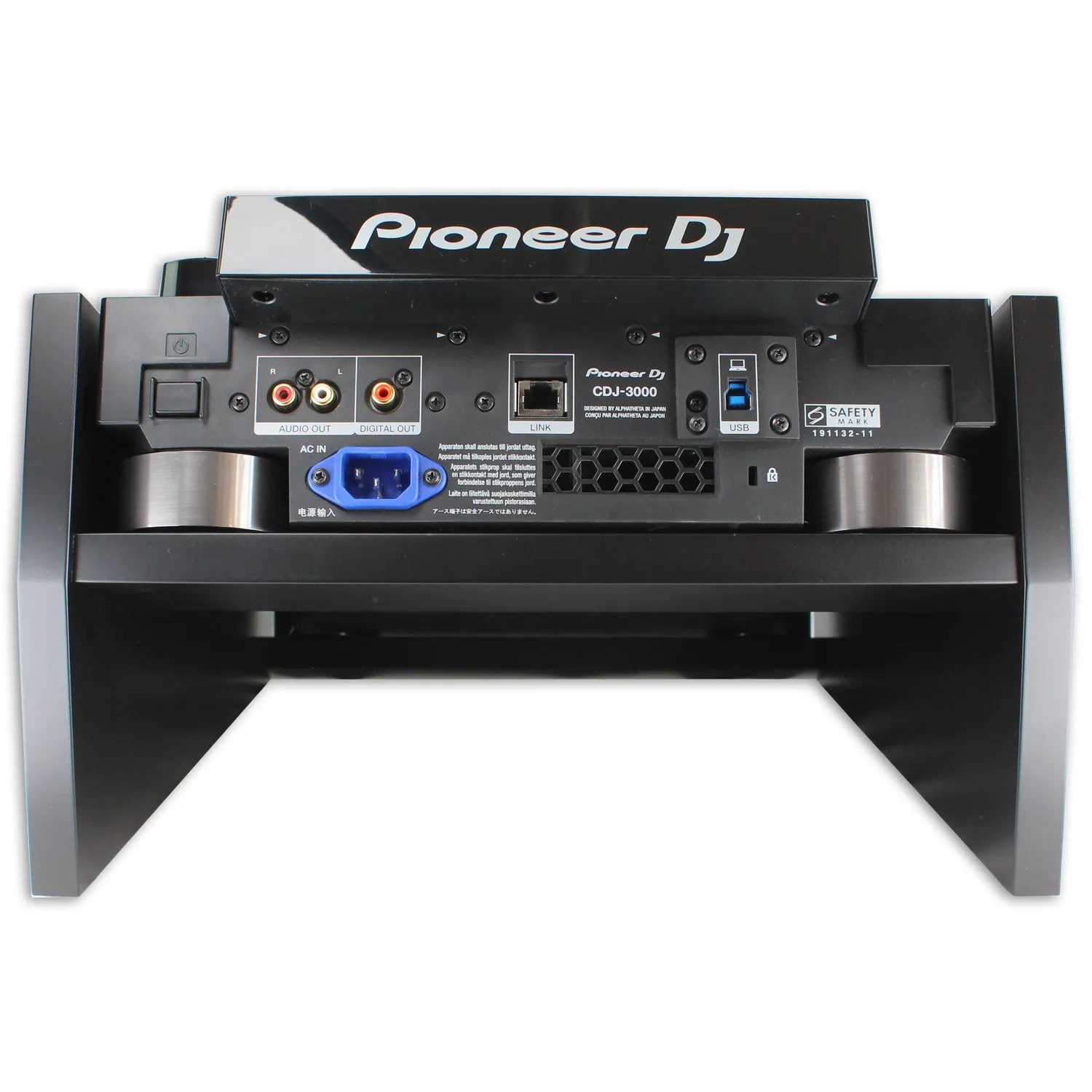 Fonik Original CDJ-3000 support platine DJ MDF