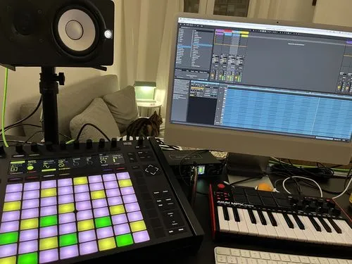 Fonik Original stand Ableton Push 2 contrôleur