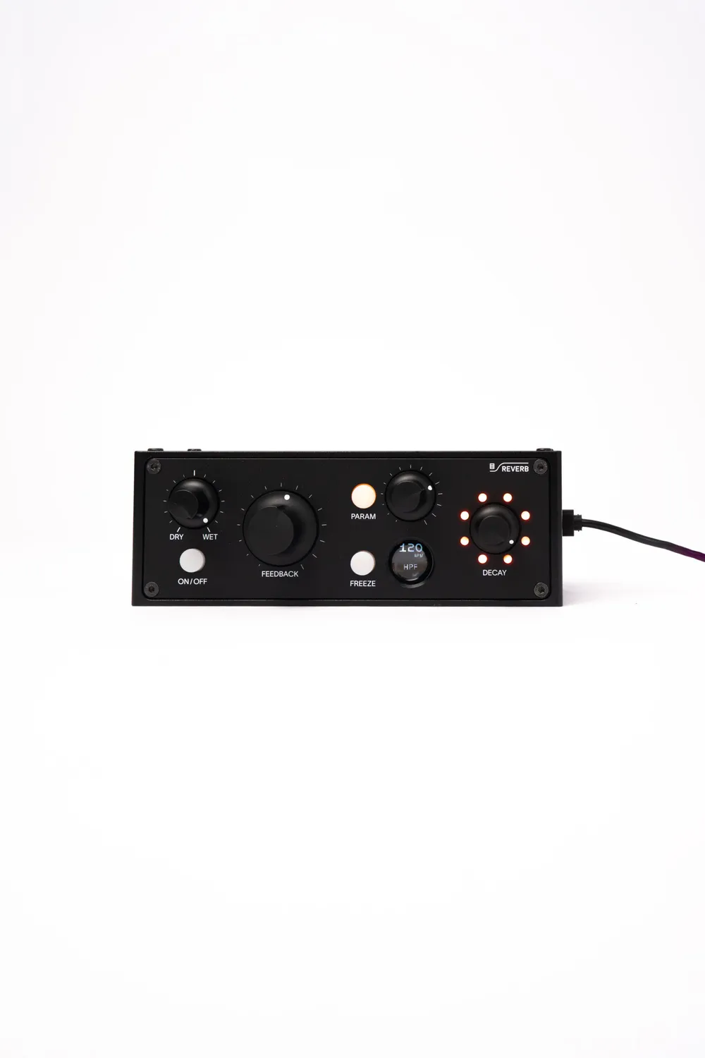 Menura Audio MDFX Reverb effet DJ externe Dattorro