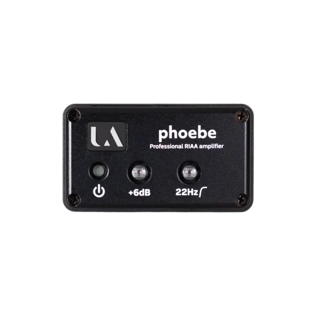 Union Audio phoebe préampli phono RIAA MM compact