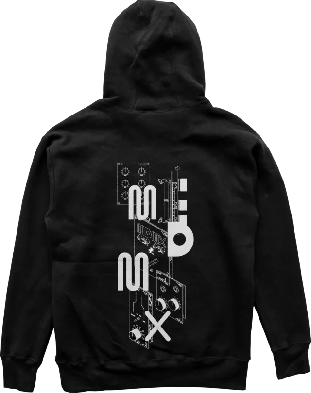 Menura Audio MDMX Hoodie sweat à capuche oversize