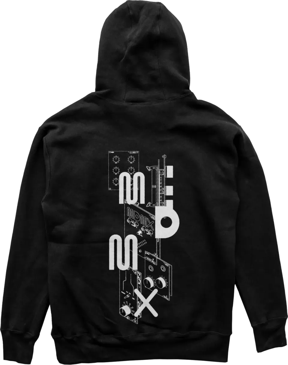 Menura Audio MDMX Hoodie sweat à capuche oversize