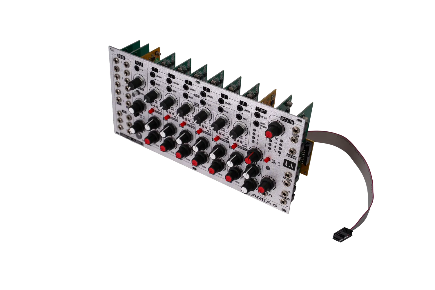 Union Audio AREA.6 mixeur Eurorack analogique