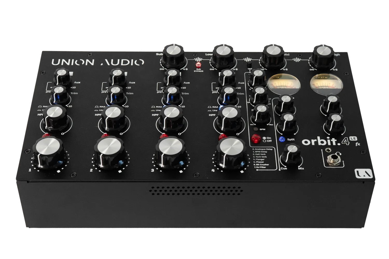 Union Audio orbit.4 LE FX mixeur DJ analogique