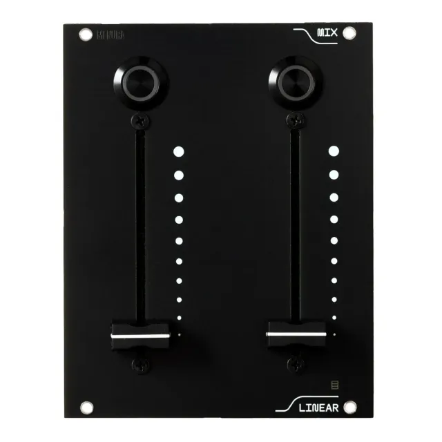 Menura Audio Linear Mixer module mixeur faders 60 mm