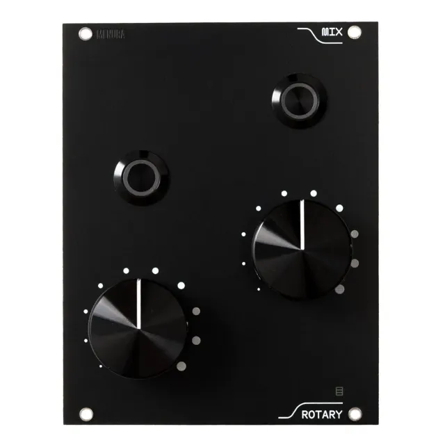 Menura Audio Rotary Mixer module mixeur rotatif analogique