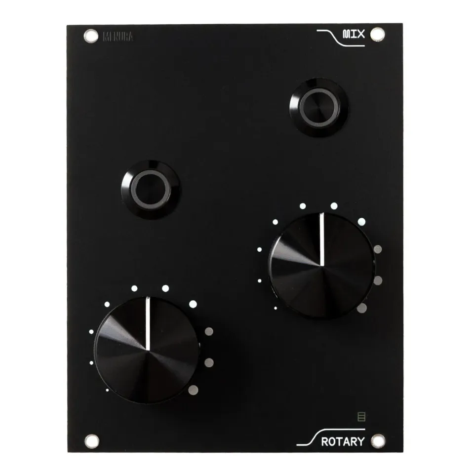Menura Audio Rotary Mixer module mixeur rotatif analogique