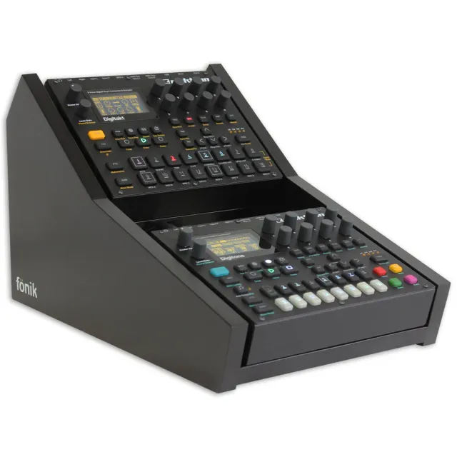 Fonik Original stand 2x Digitone Digitakt Syntakt 2 étages