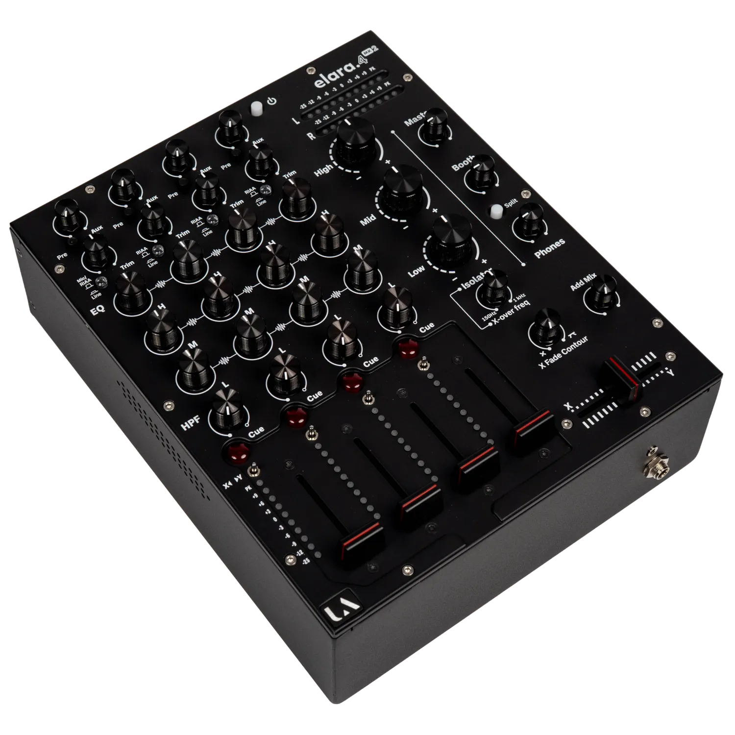 Union Audio elara.4 Mk2 mixeur DJ analogique