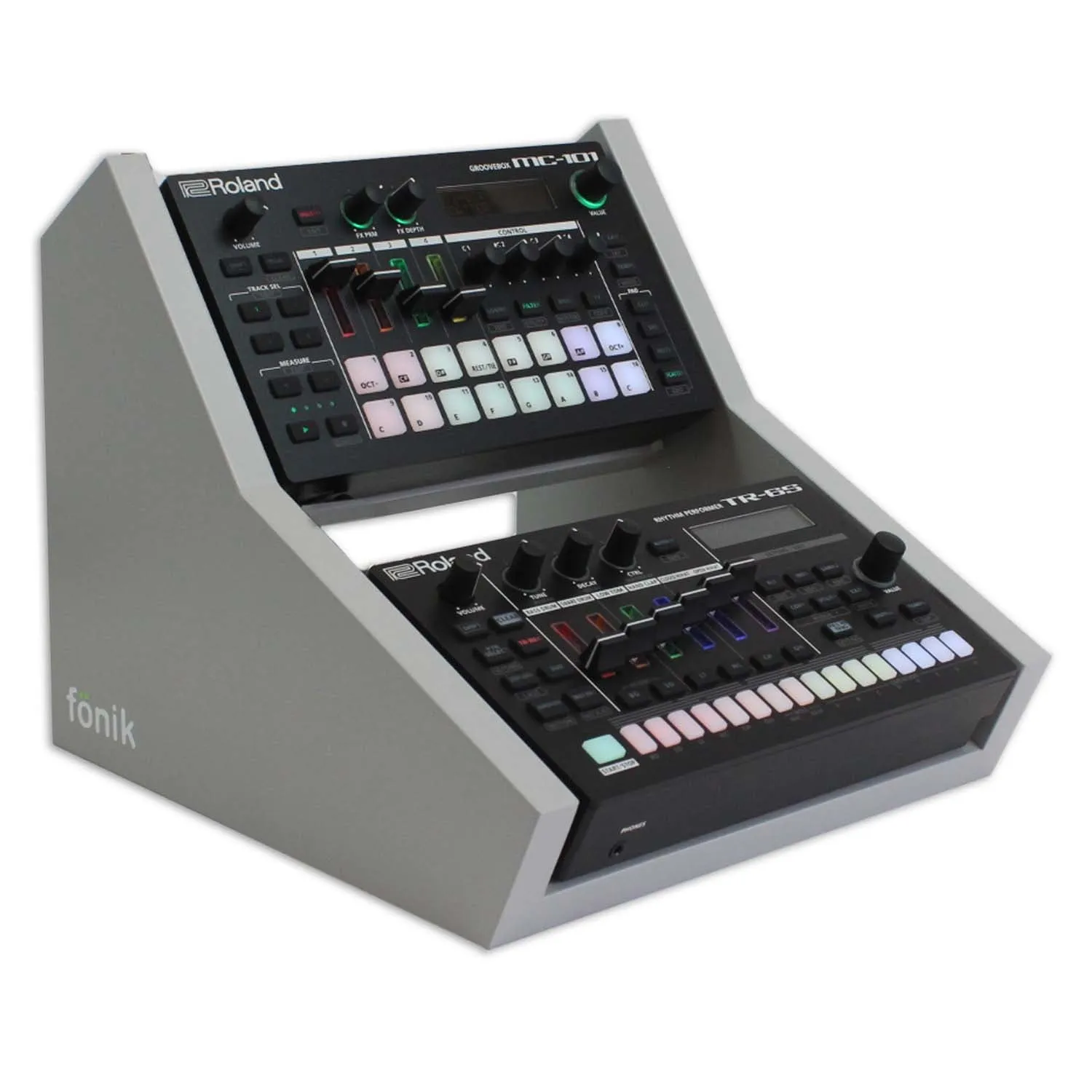 Fonik Original Stand Roland MC-101 TR-6S 2 niveaux