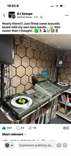 Fonik Audio Solutions Original Stand Pioneer DJM-A9 MDF