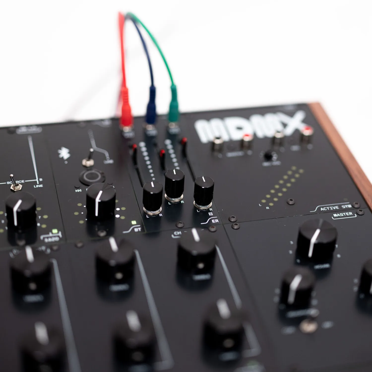 Menura Audio Eurorack Input module entrée 3 canaux