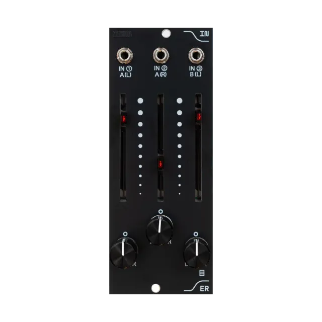 Menura Audio Eurorack Input module entrée 3 canaux