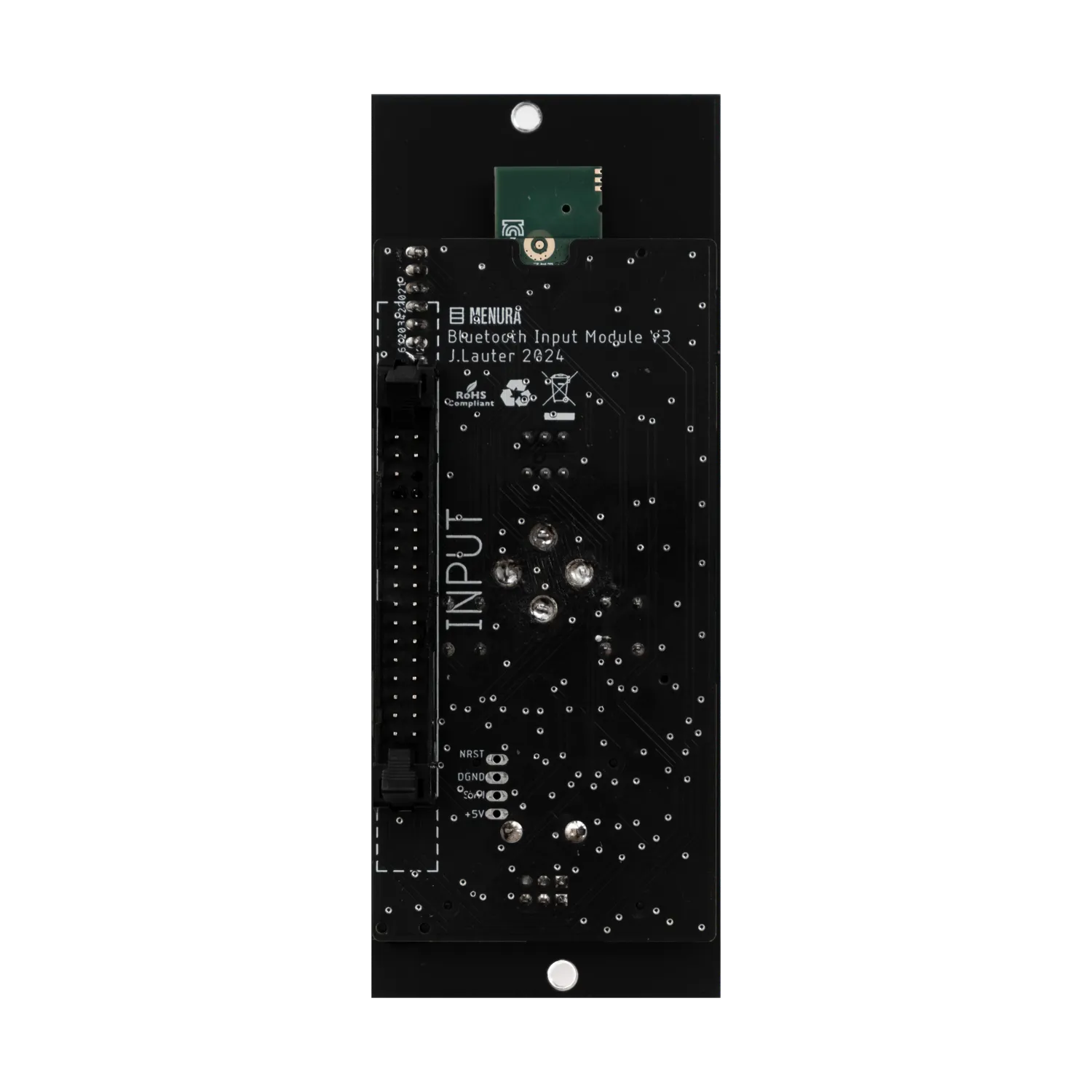 Menura Audio Bluetooth Input module entrée bluetooth 5.0