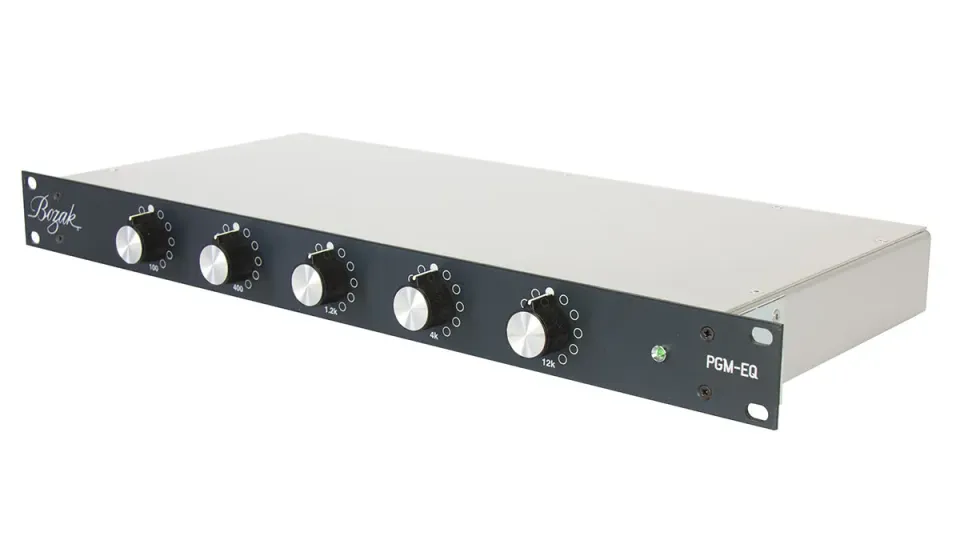 Bozak PGM-EQ égaliseur 5 bandes analogique