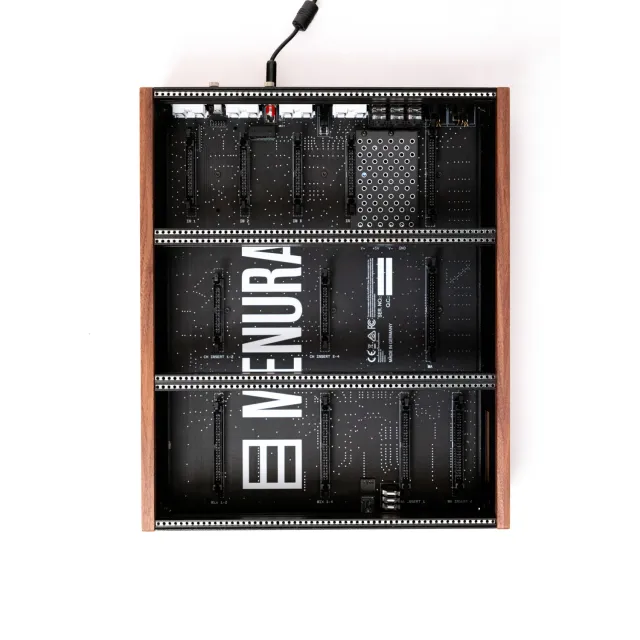 Menura Audio MDMX 04 Case boîtier de mixeur modulaire