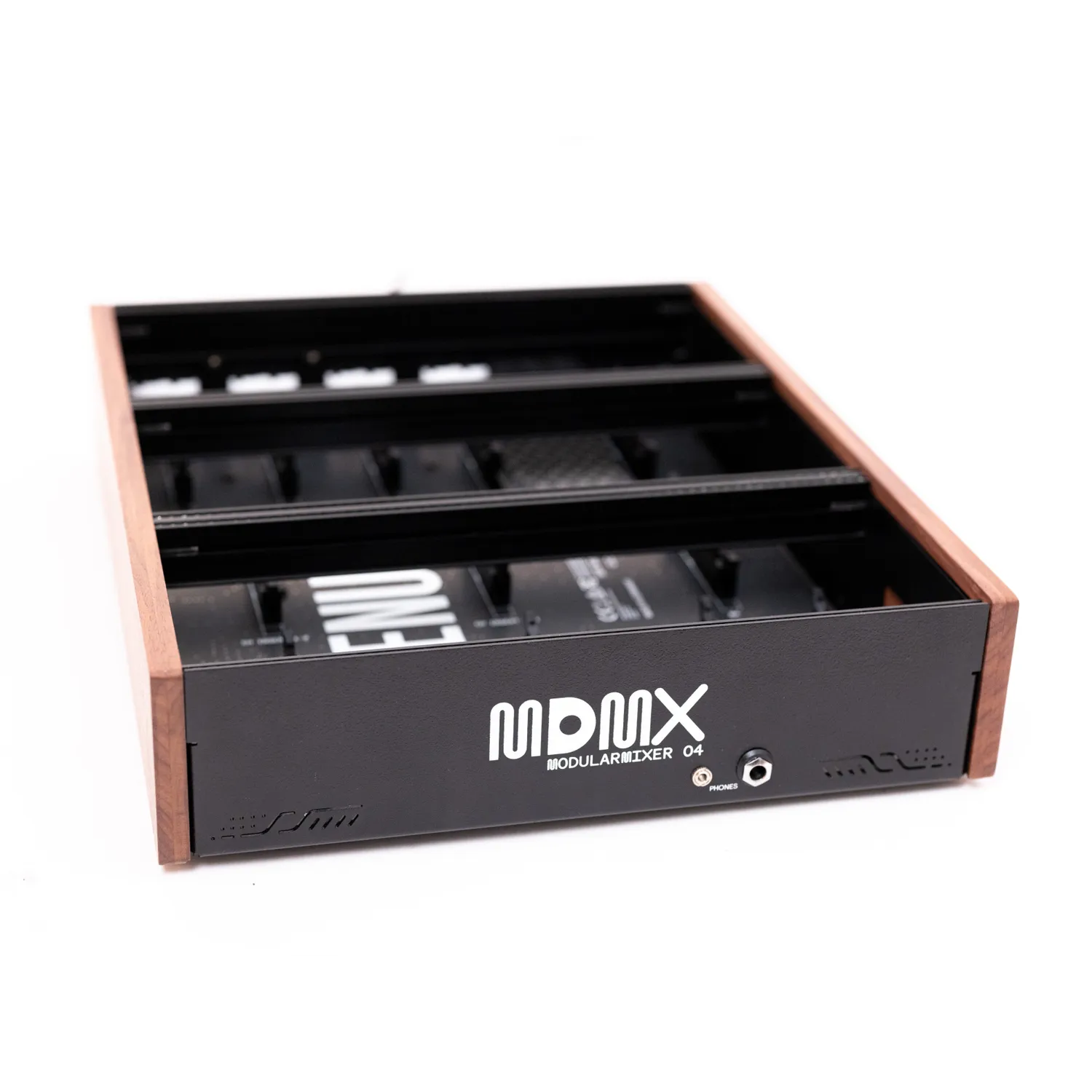 Menura Audio MDMX 04 Case boîtier de mixeur modulaire