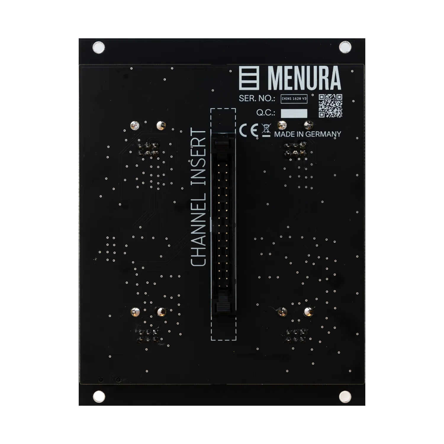 Menura Audio 1620 Channel Insert module égaliseur analogique
