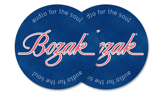 Bozak Slip Mats Feutrines vinyle officielles paire