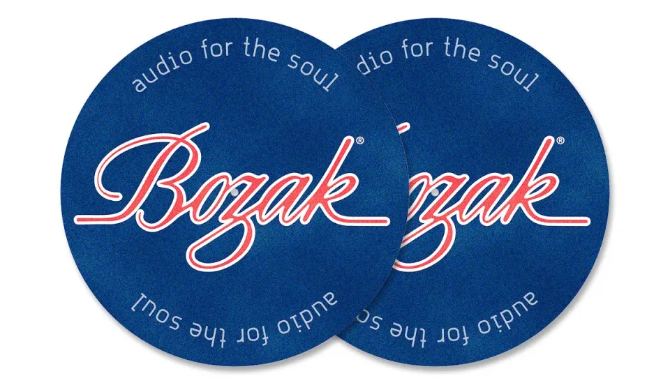 Bozak Slip Mats Feutrines vinyle officielles paire