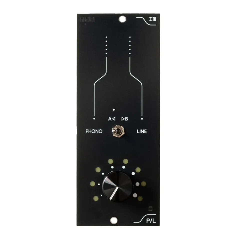 Menura Audio Phono / Line Input module entrée RIAA