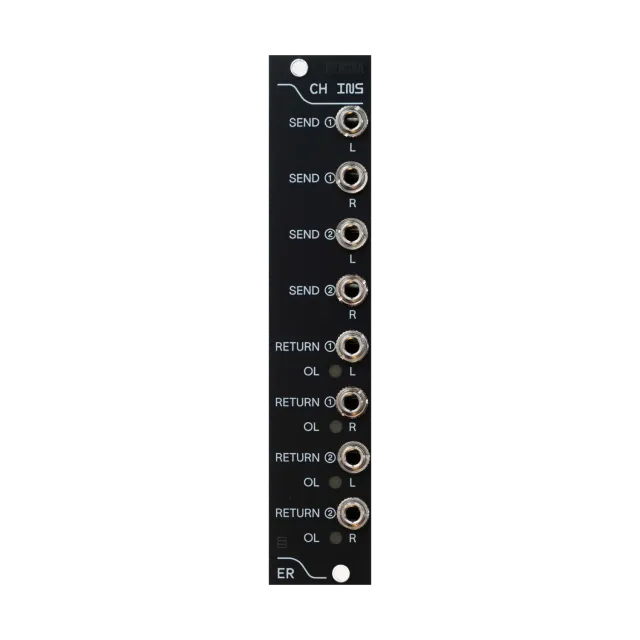 Menura Audio Eurorack Breakout module insert voie TS
