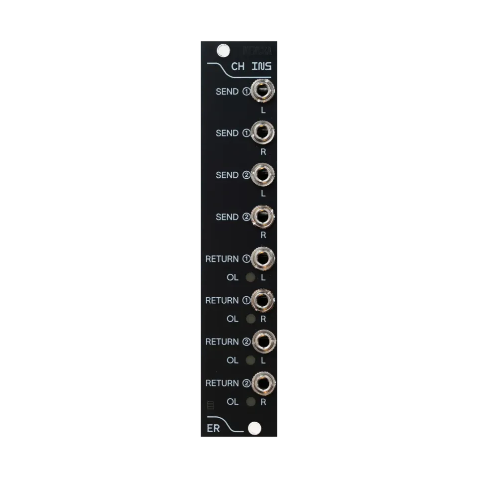 Menura Audio Eurorack Breakout module insert voie TS