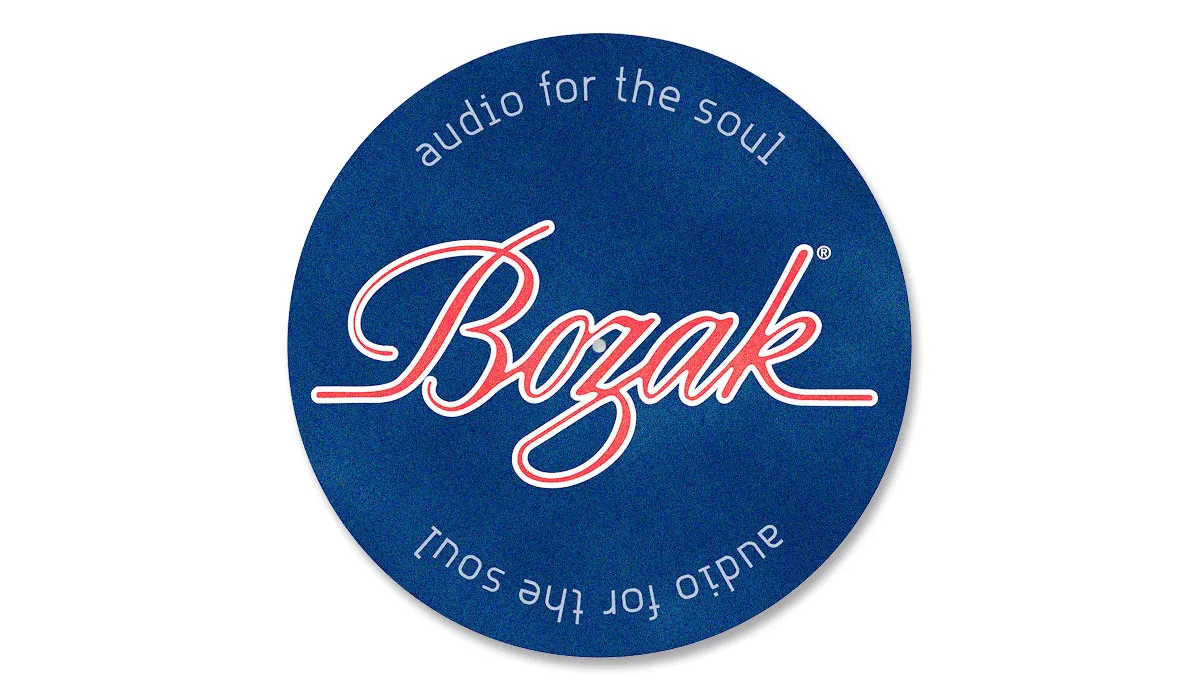Bozak Slip Mats Feutrines vinyle officielles paire
