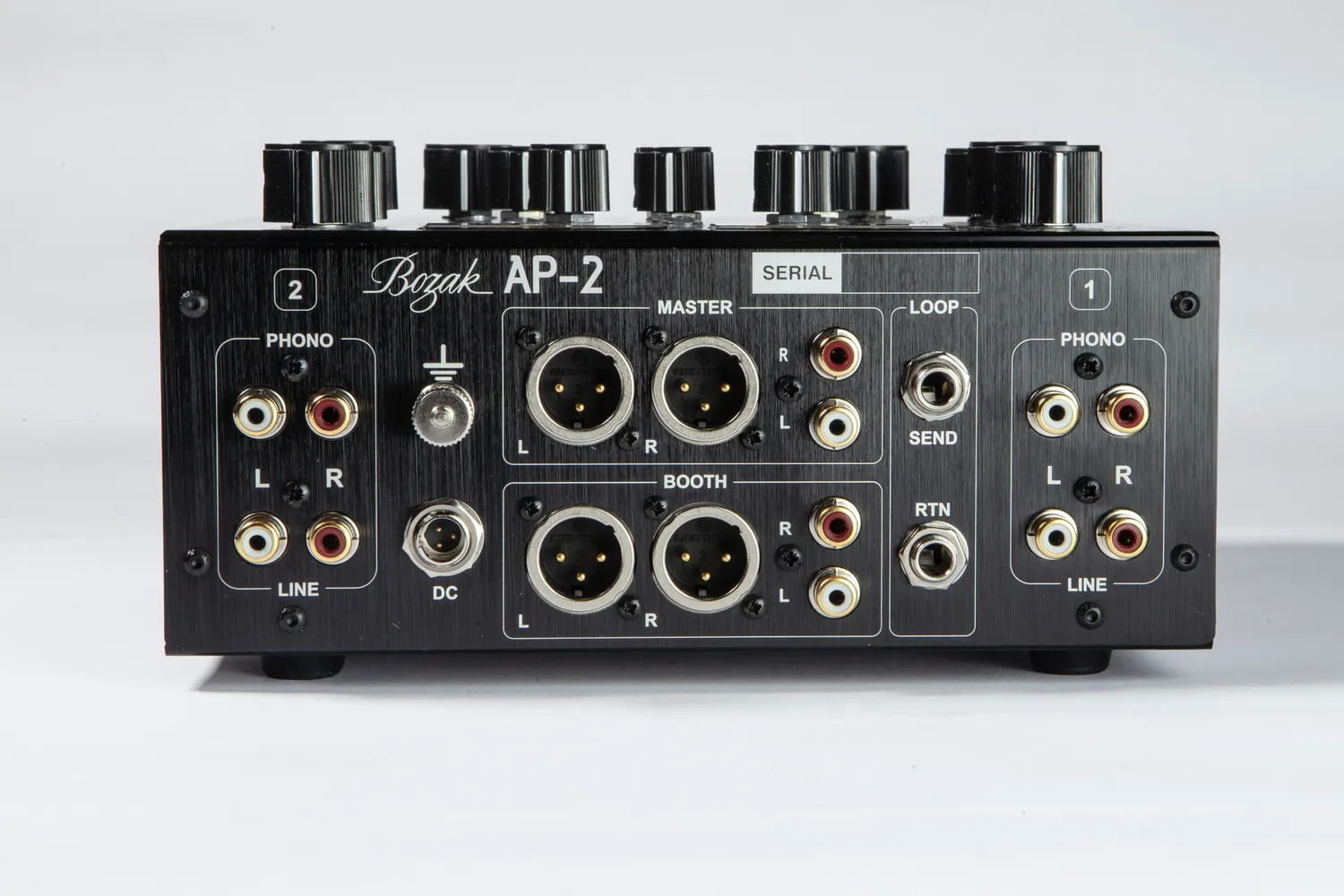 Bozak AP-2 Compact paiement solde mixeur