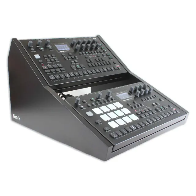Fonik Original Elektron RYTM / FOUR MK2 stand 2 étages