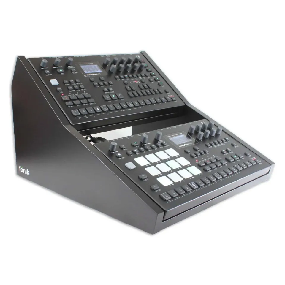 Fonik Original Elektron RYTM / FOUR MK2 stand 2 étages