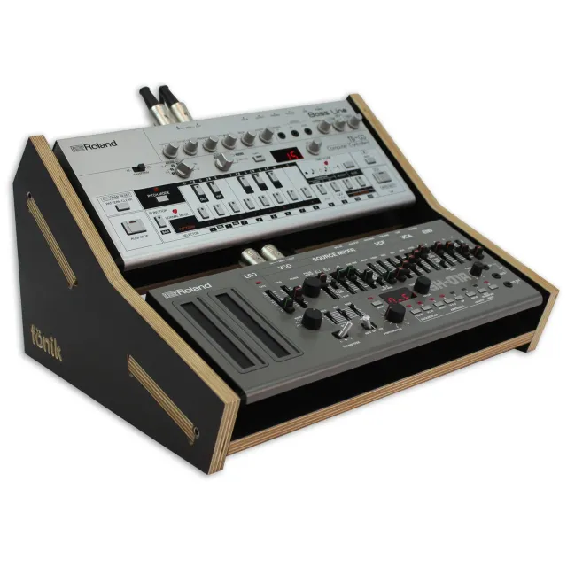 Fonik Self-Build 2x Roland Boutique stand pliable