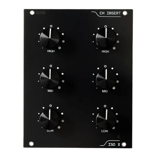 Menura Audio ISO 3 module insert voie 18 dB/octave
