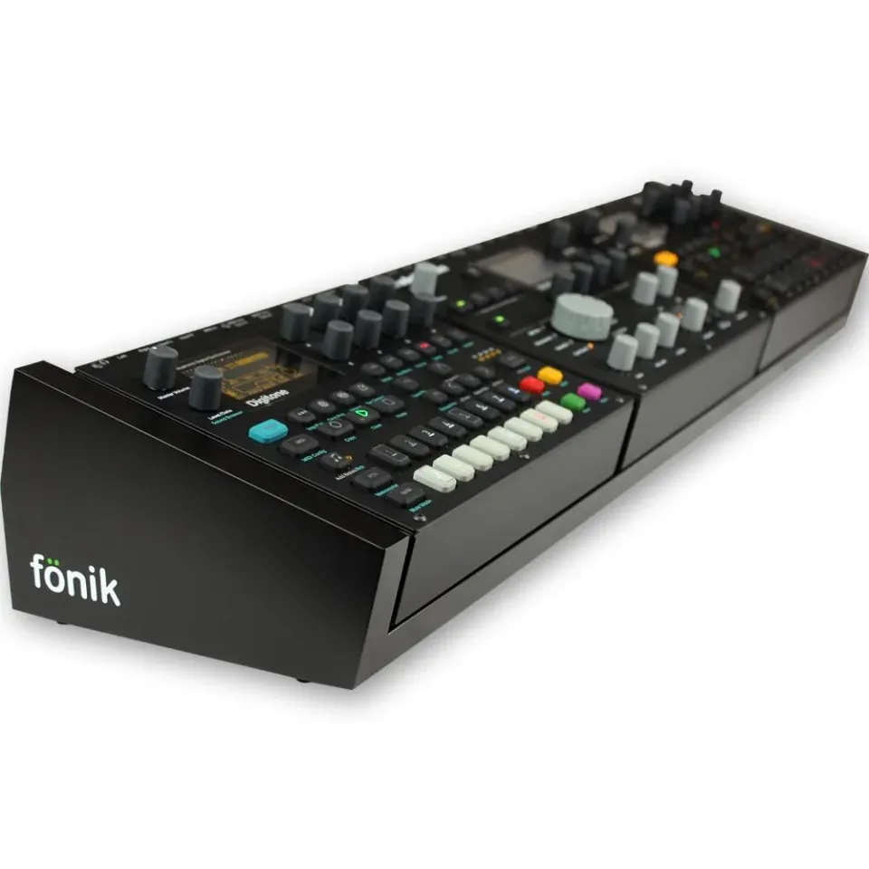 Fonik Original stand 2x Elektron Digitone Digitakt Syntakt Analog Heat