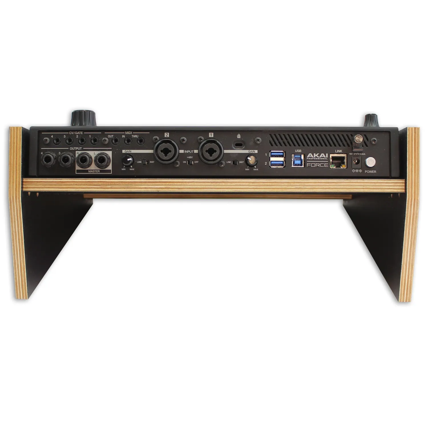 Fonik Self-Build Akai Force stand contreplaqué