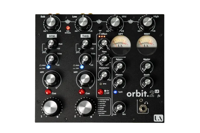 Union Audio orbit.2 LE fx table de mixage DJ analogique