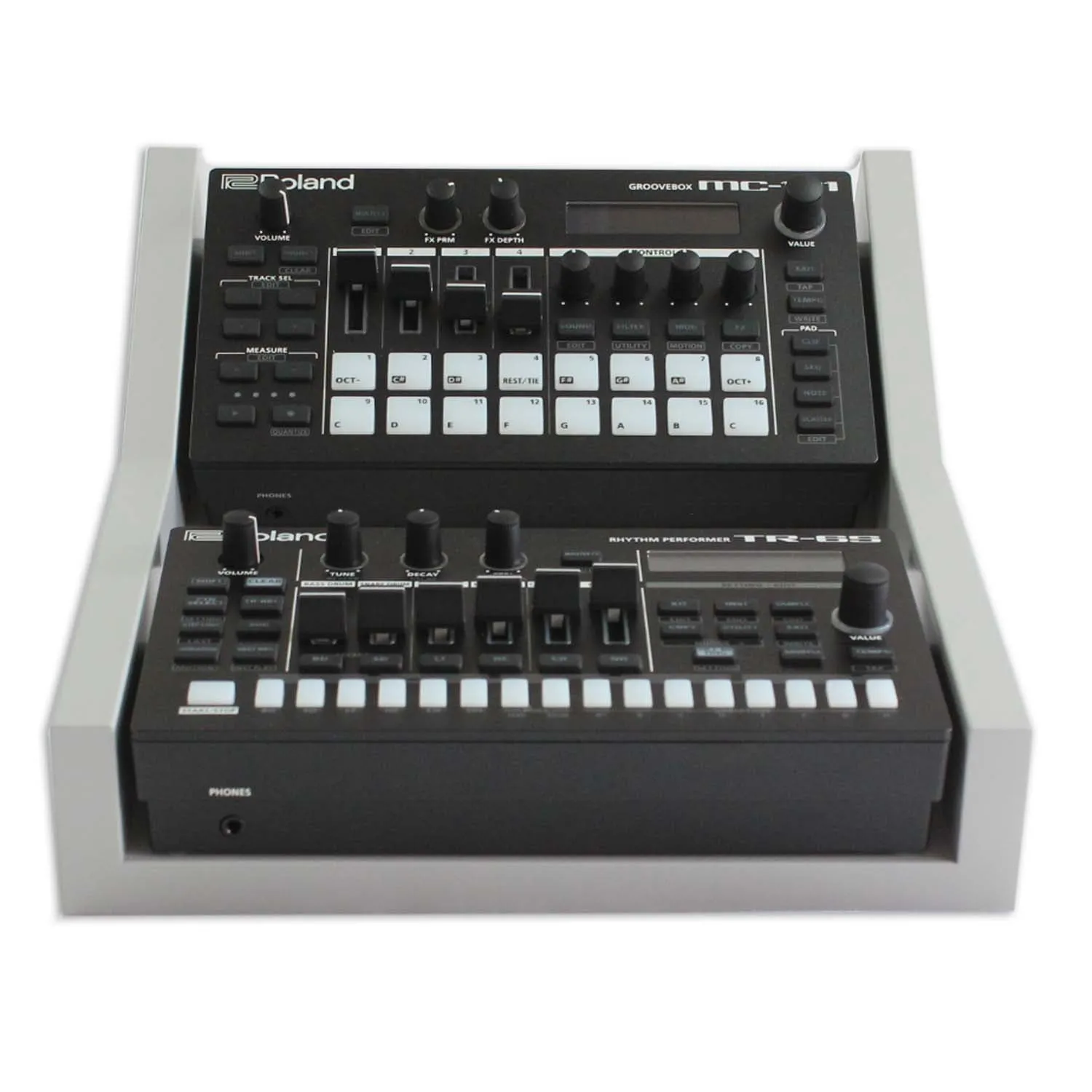 Fonik Original Stand Roland MC-101 TR-6S 2 niveaux