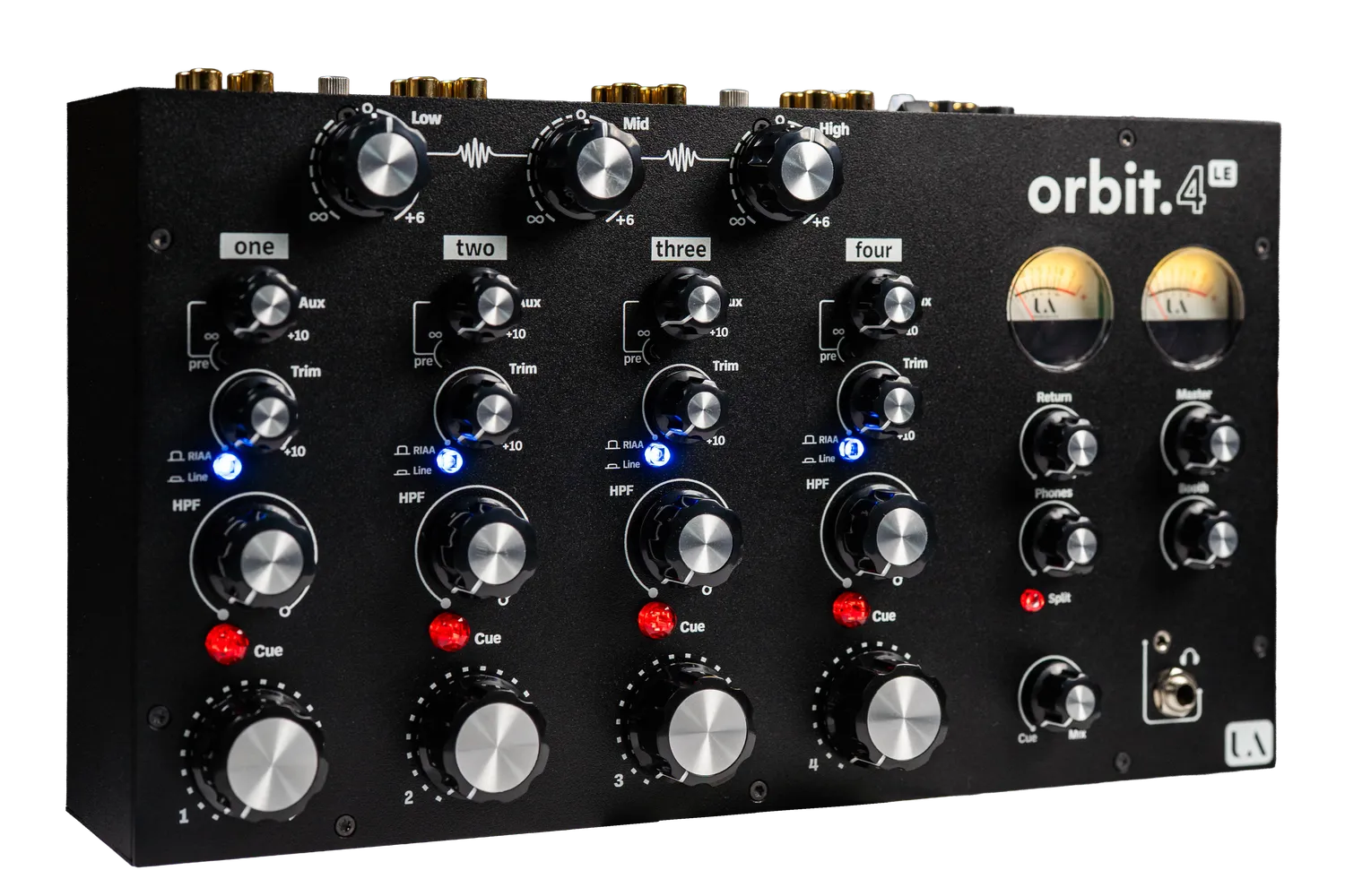 Union Audio orbit.4 LE table de mixage DJ 4 canaux