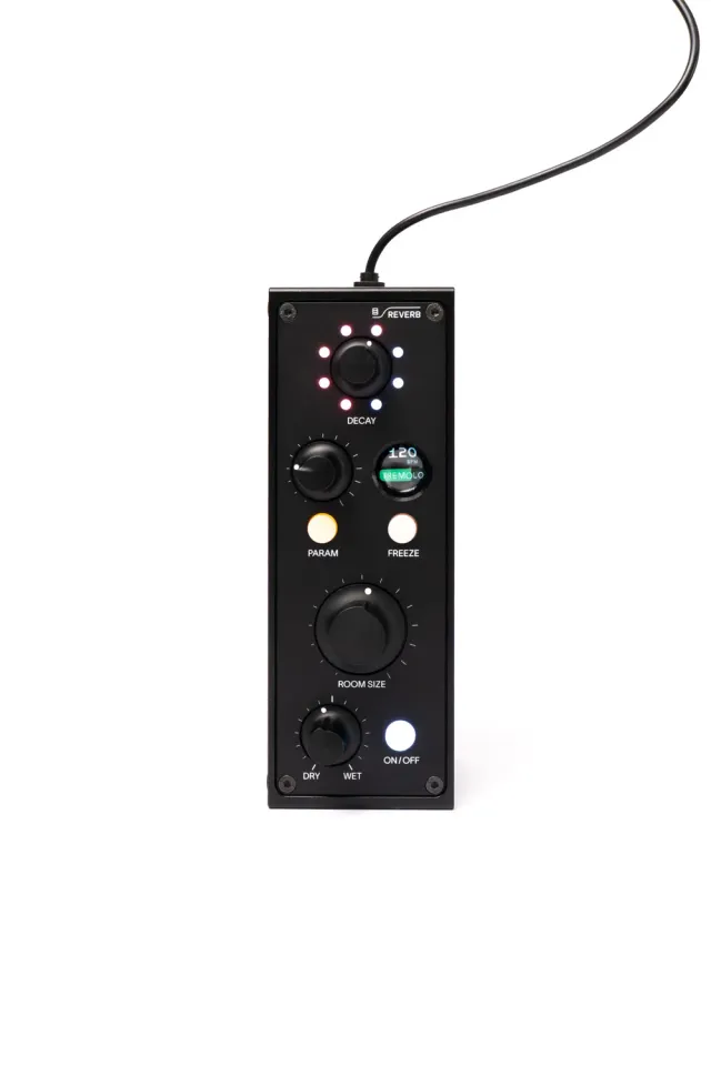 Menura Audio MDFX Reverb effet DJ externe Dattorro