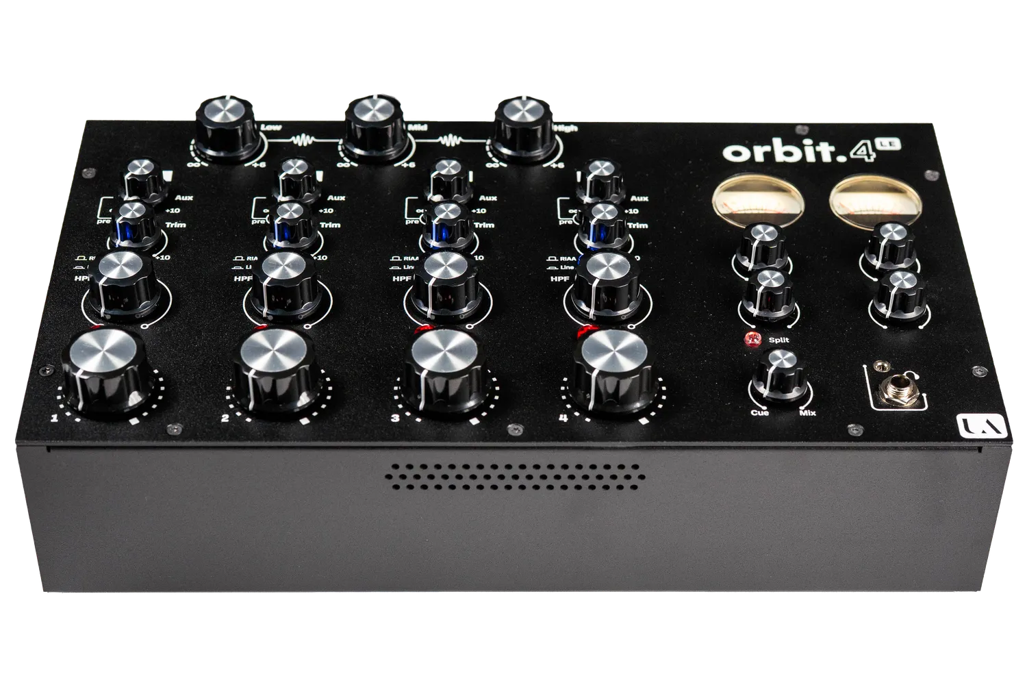 Union Audio orbit.4 LE table de mixage DJ 4 canaux