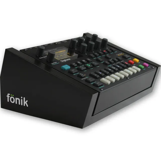Fonik Original Digitone Digitakt Syntakt support synthé MDF