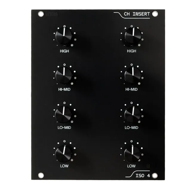 Menura Audio ISO 4 Channel Insert module isolateur 4 bandes